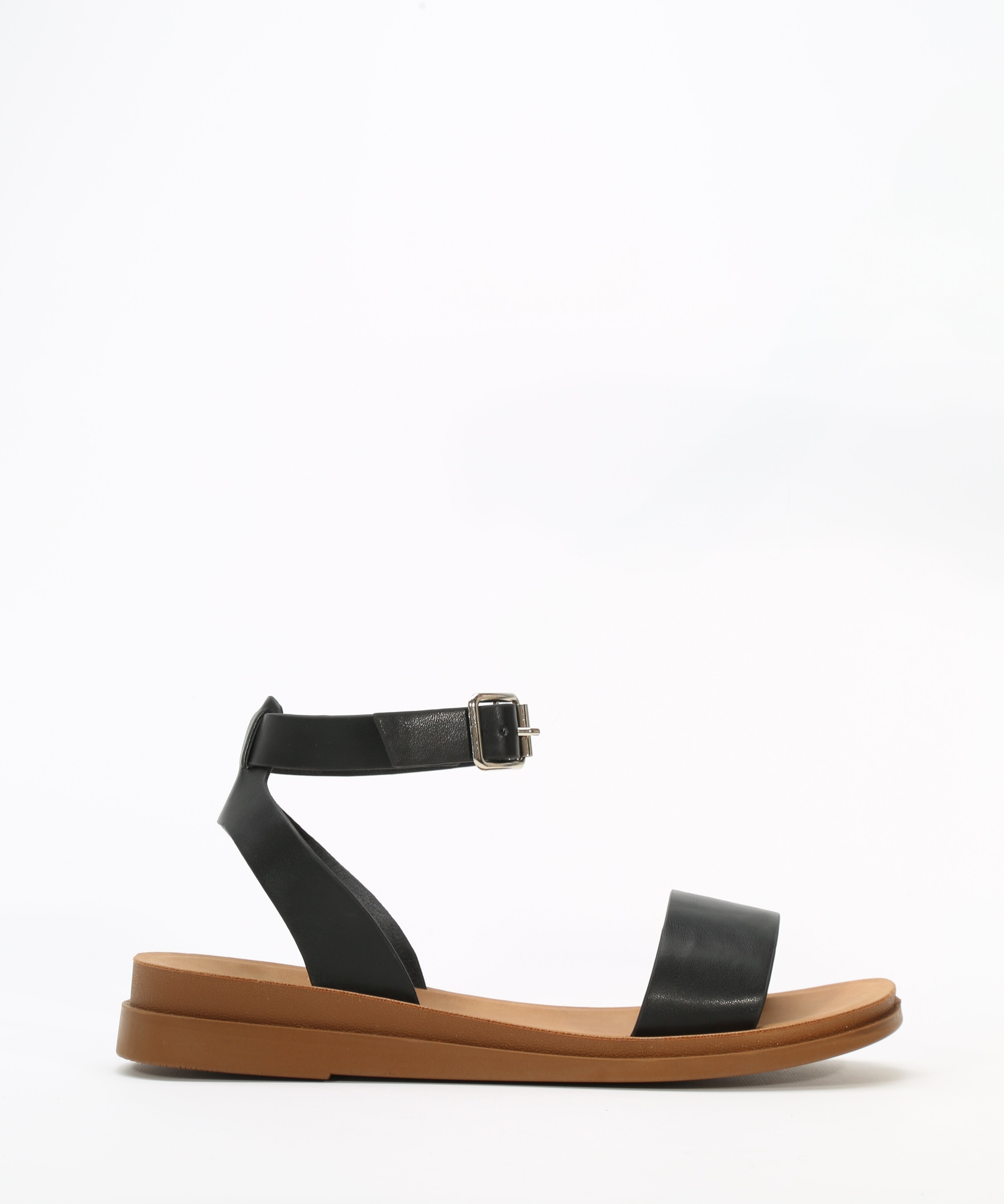 Sandalias planas pulsera tobillo
